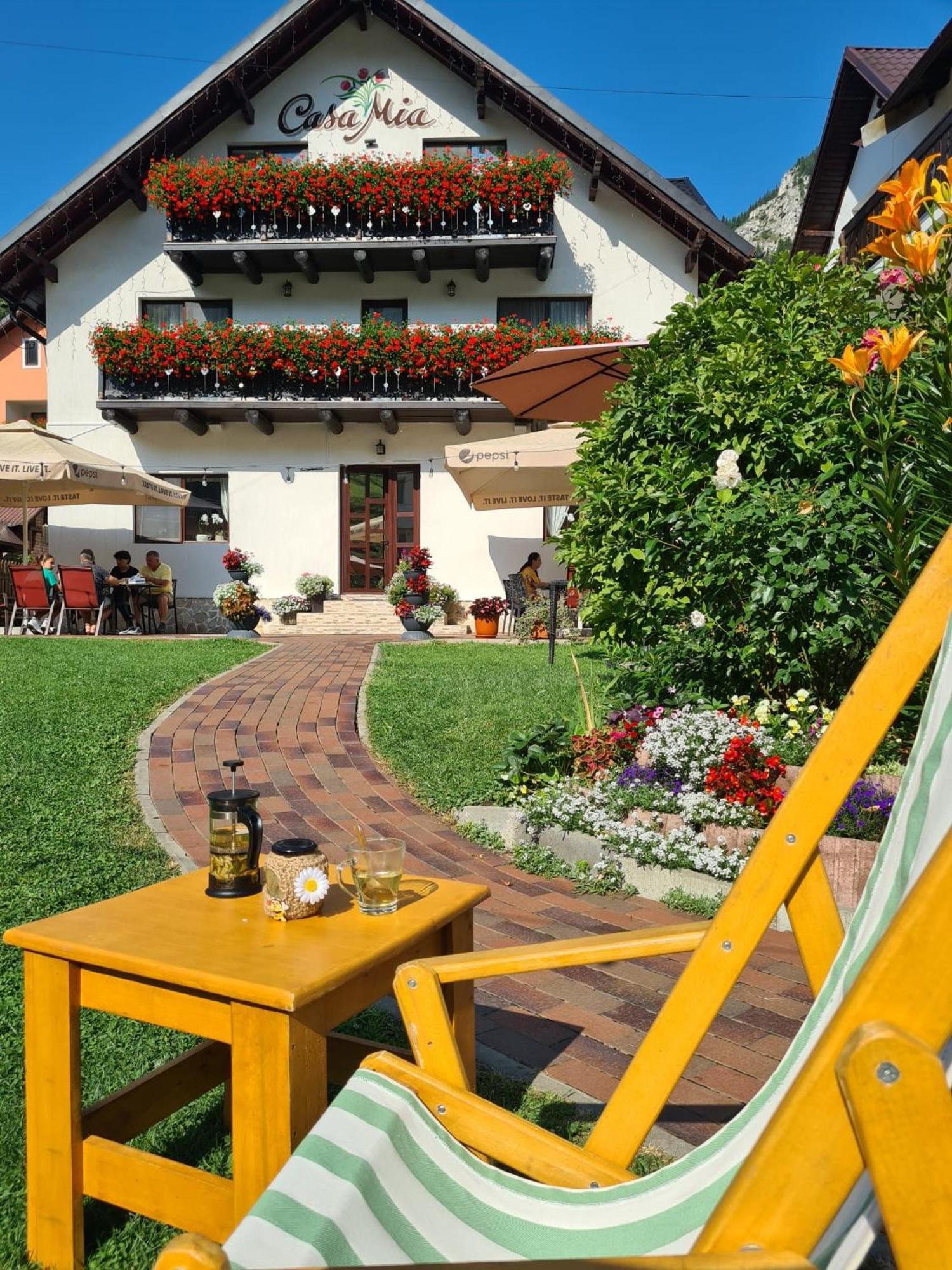 Casa Mia Hotel Moeciu De Sus Exterior photo